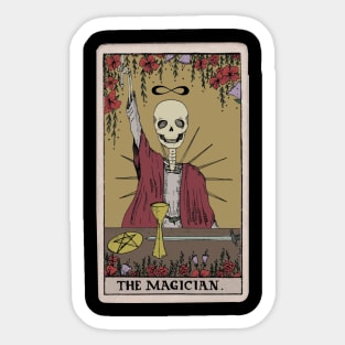 The Magician -  Tarot card Sticker